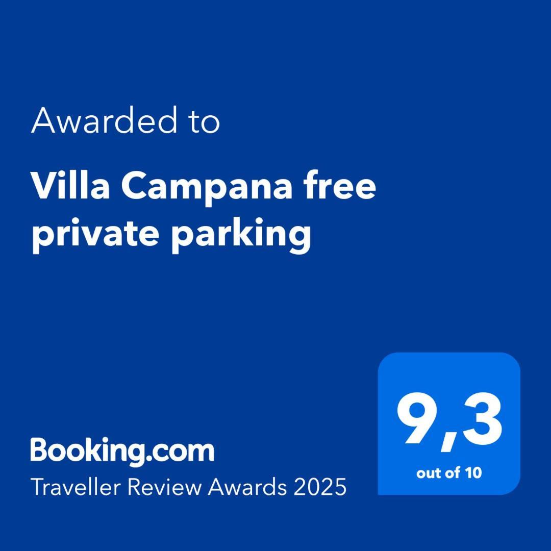 Campana Free Private Parking Appartement